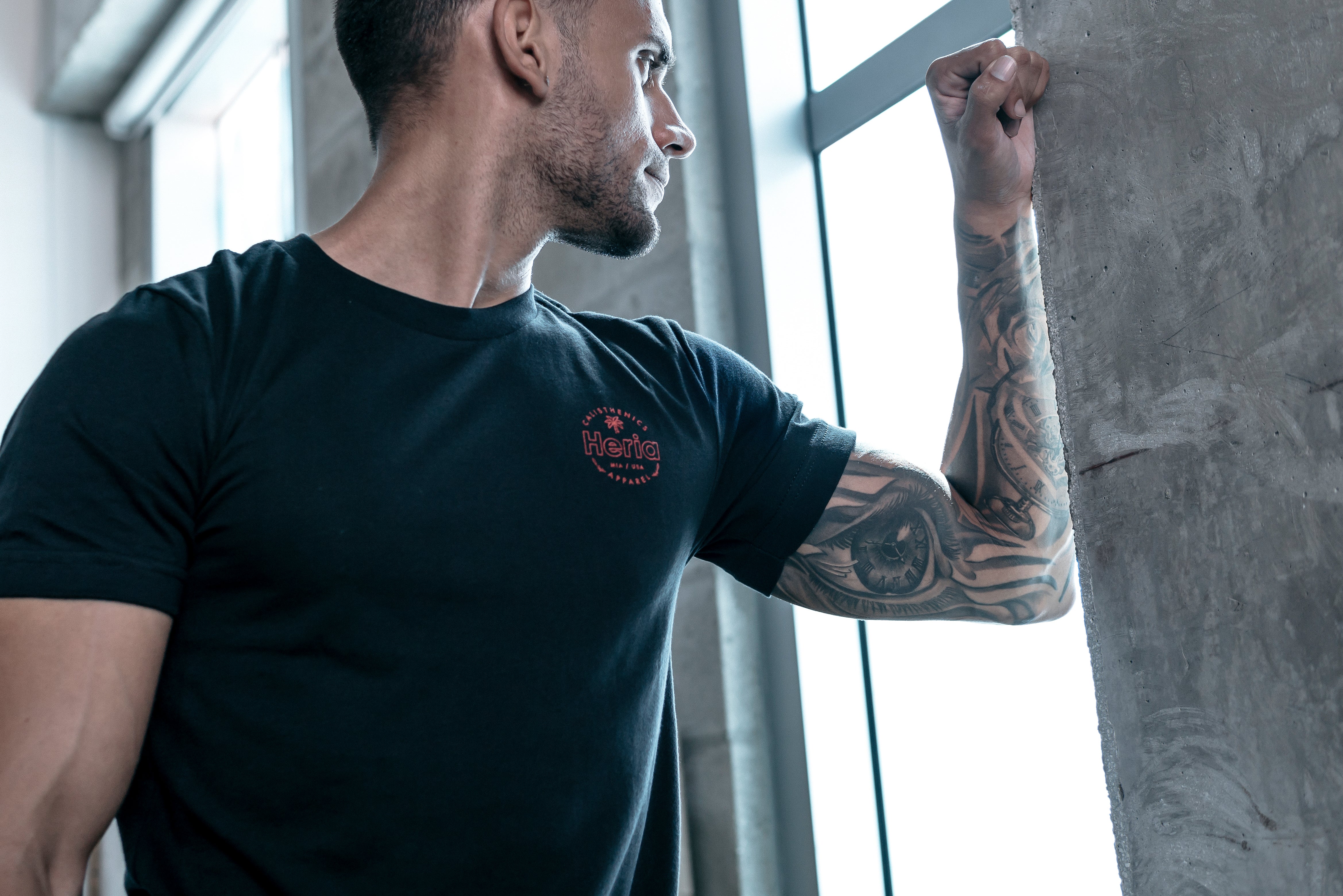 MIA/USA Black T-Shirt - Image 4