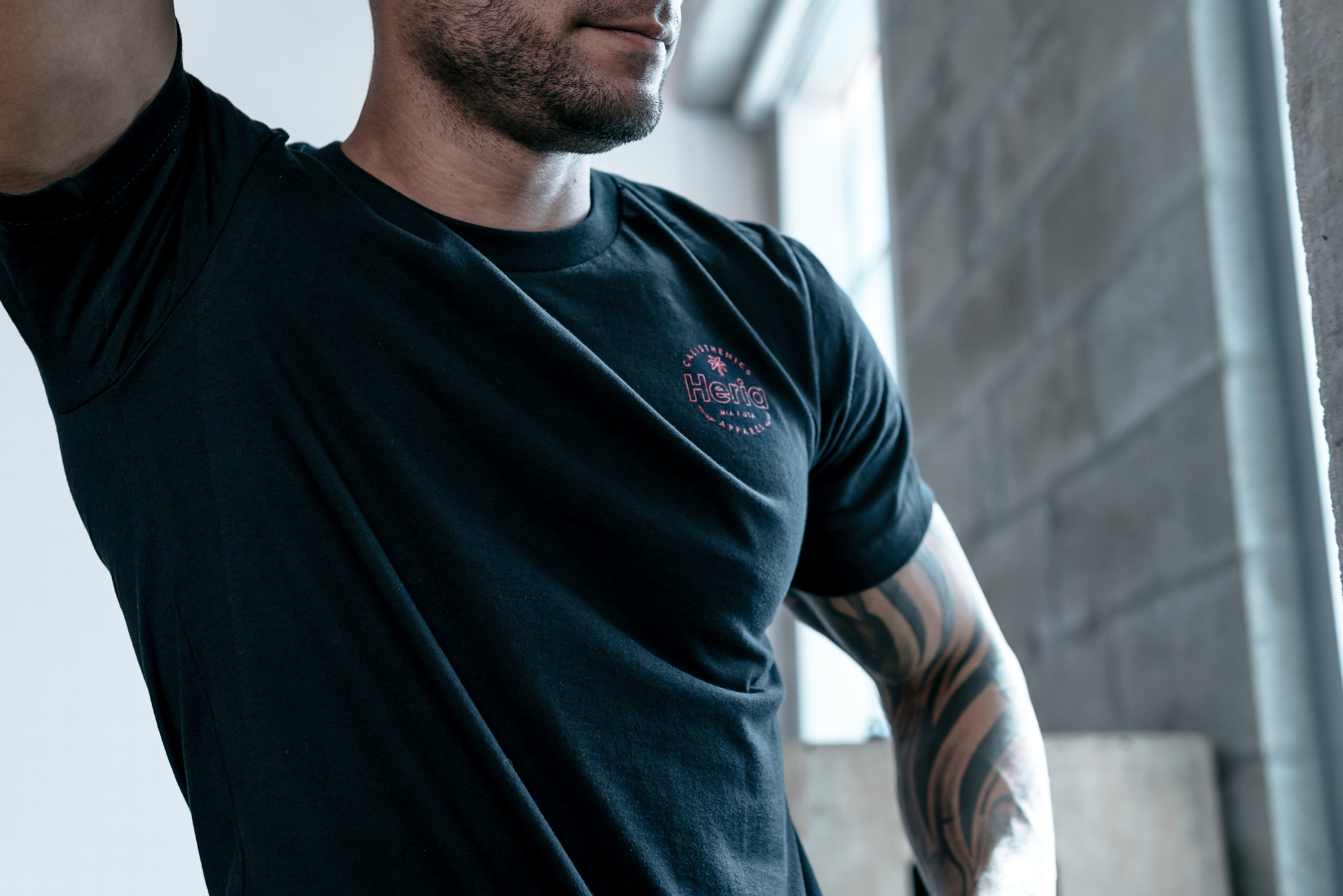 MIA/USA Black T-Shirt - Image 6