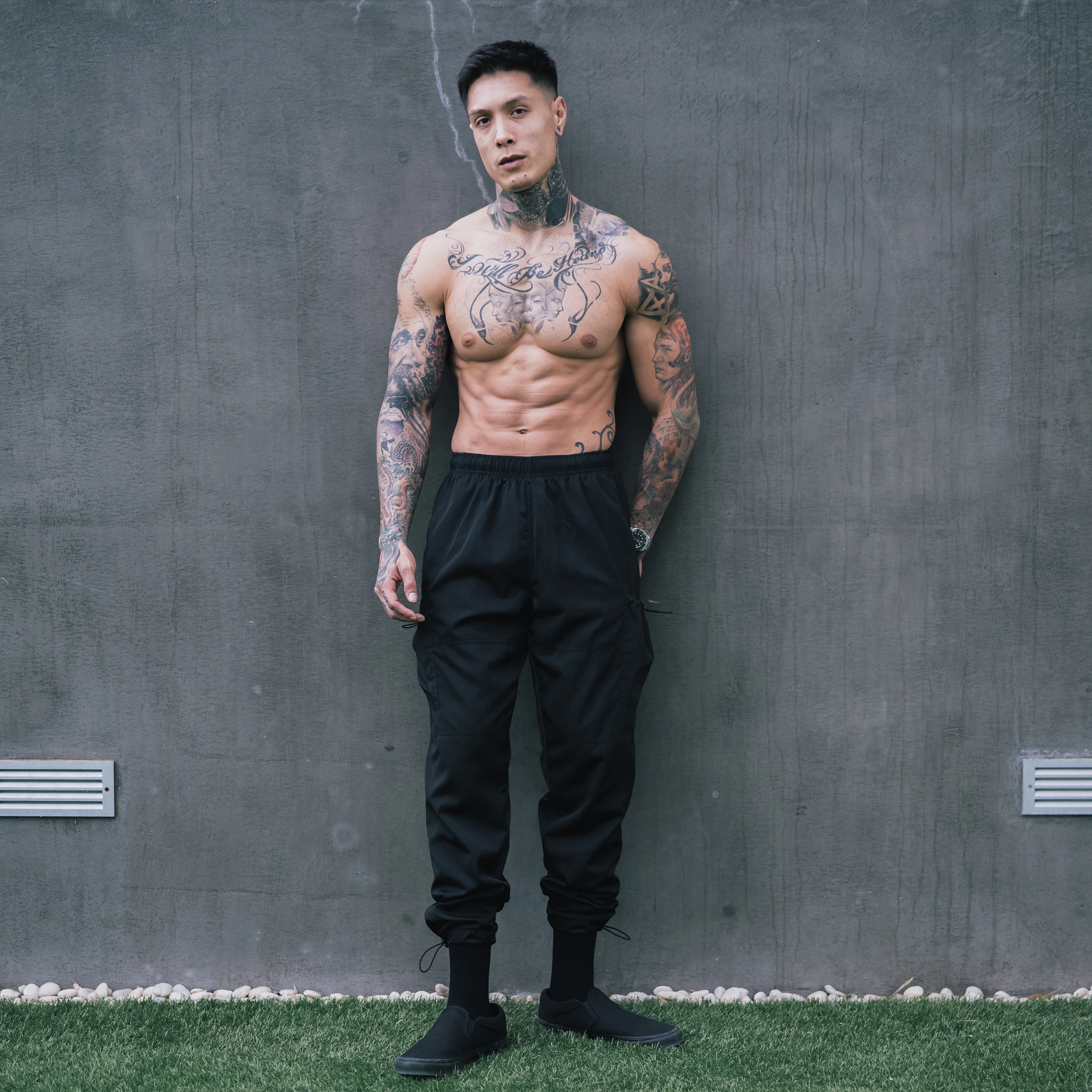 Track Pants - Black - Image 10