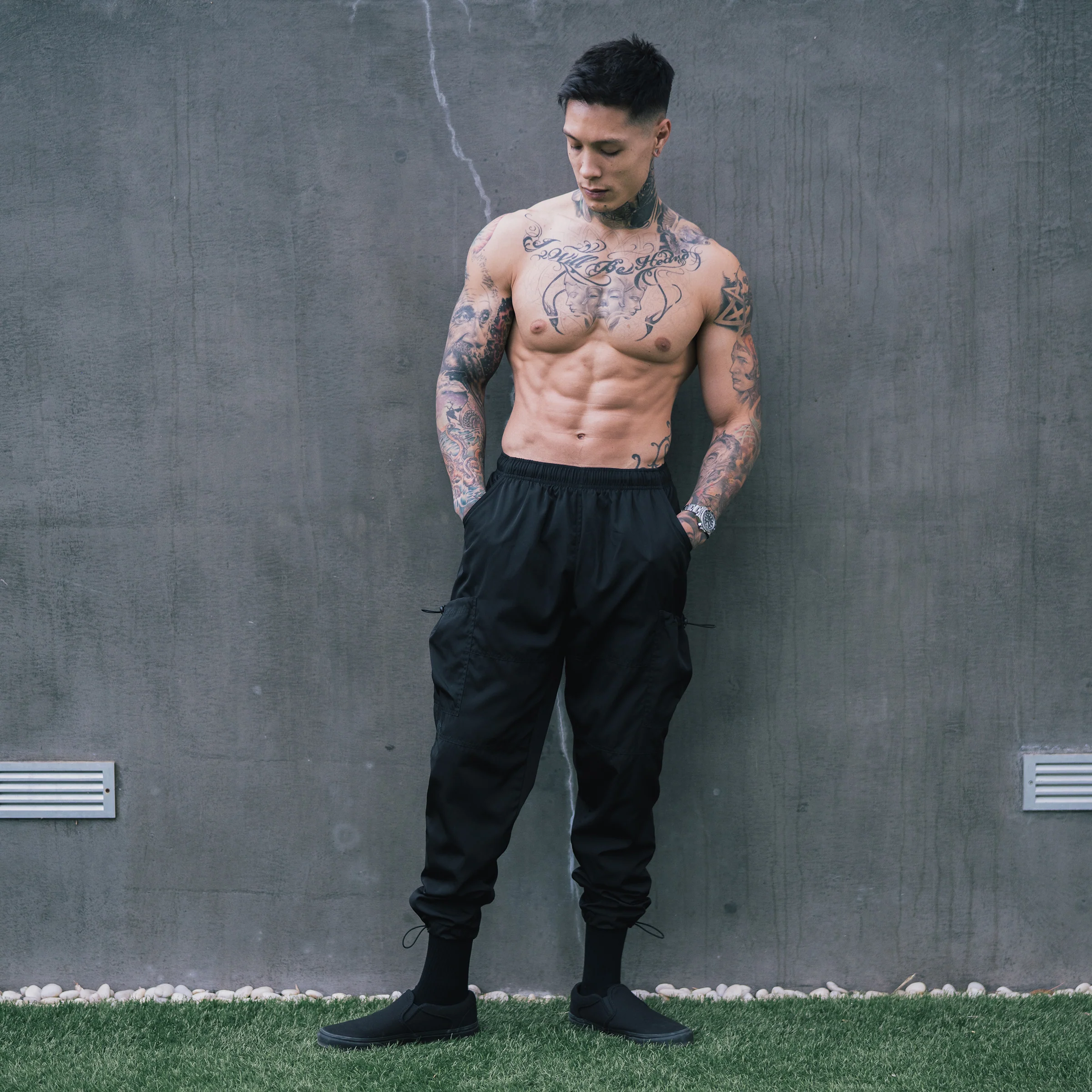 Track Pants - Black - Image 11