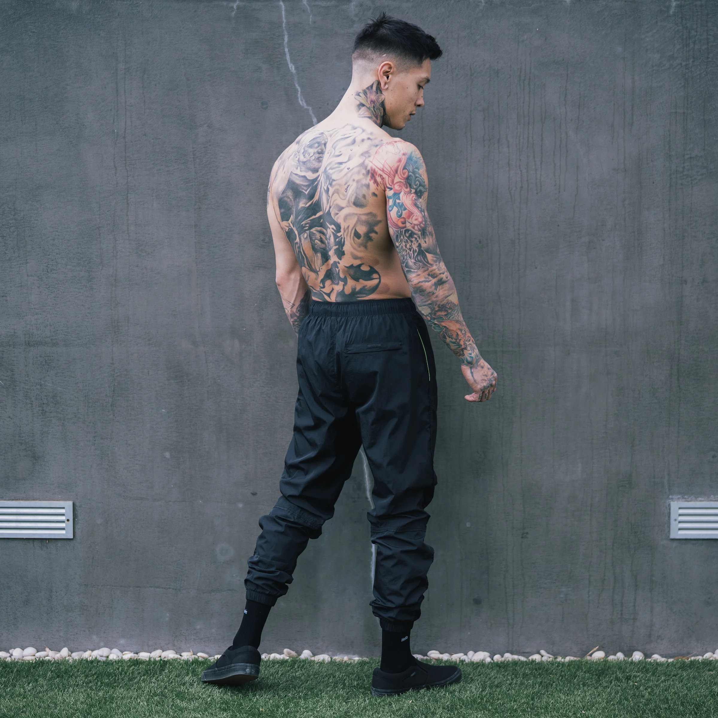 Track Pants - Black - Image 12