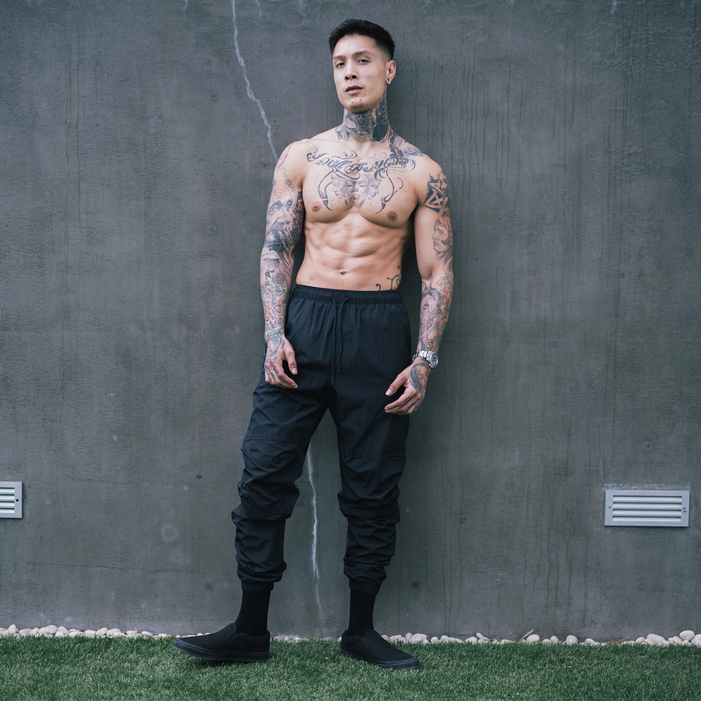 Track Pants - Black - Image 13