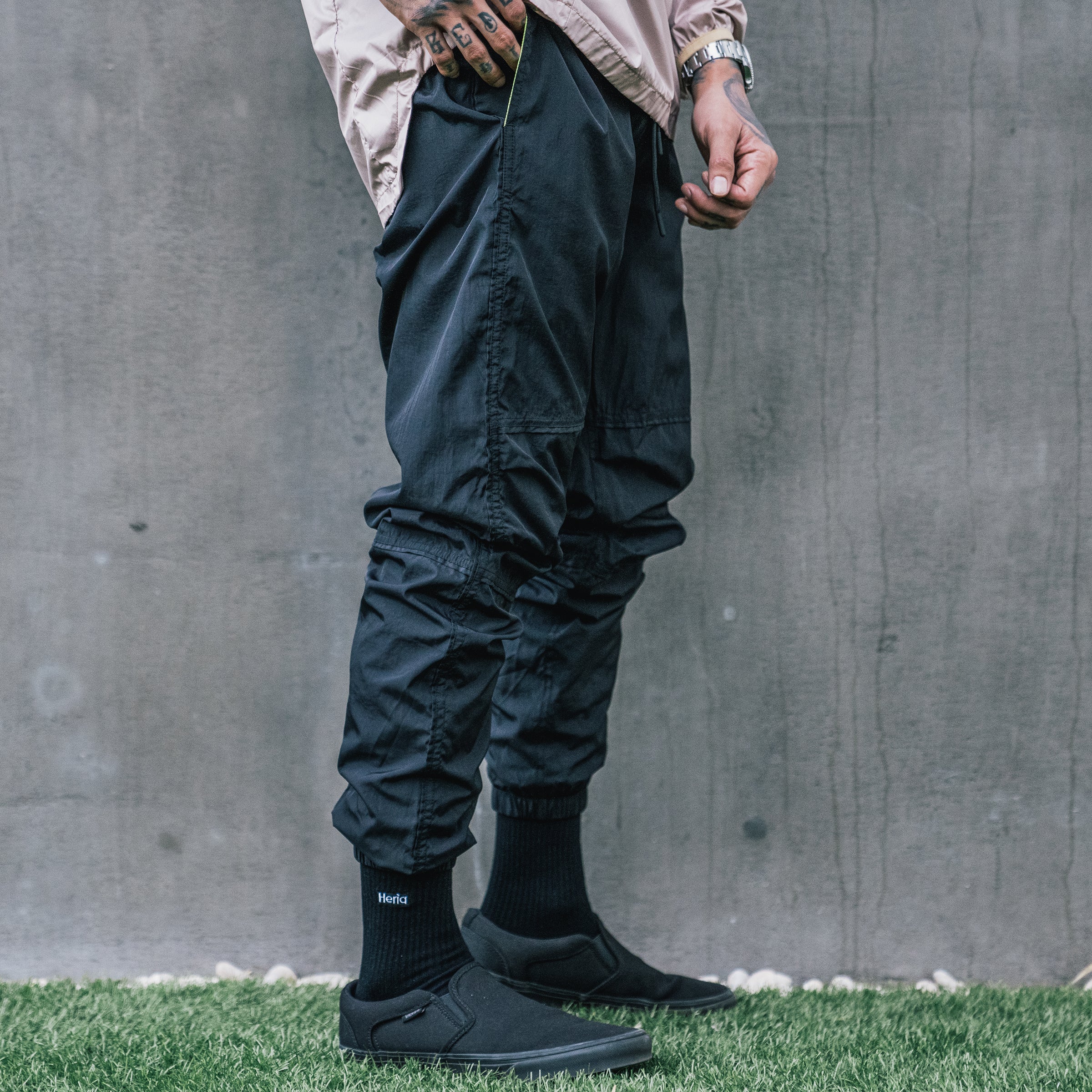 Track Pants - Black - Image 4