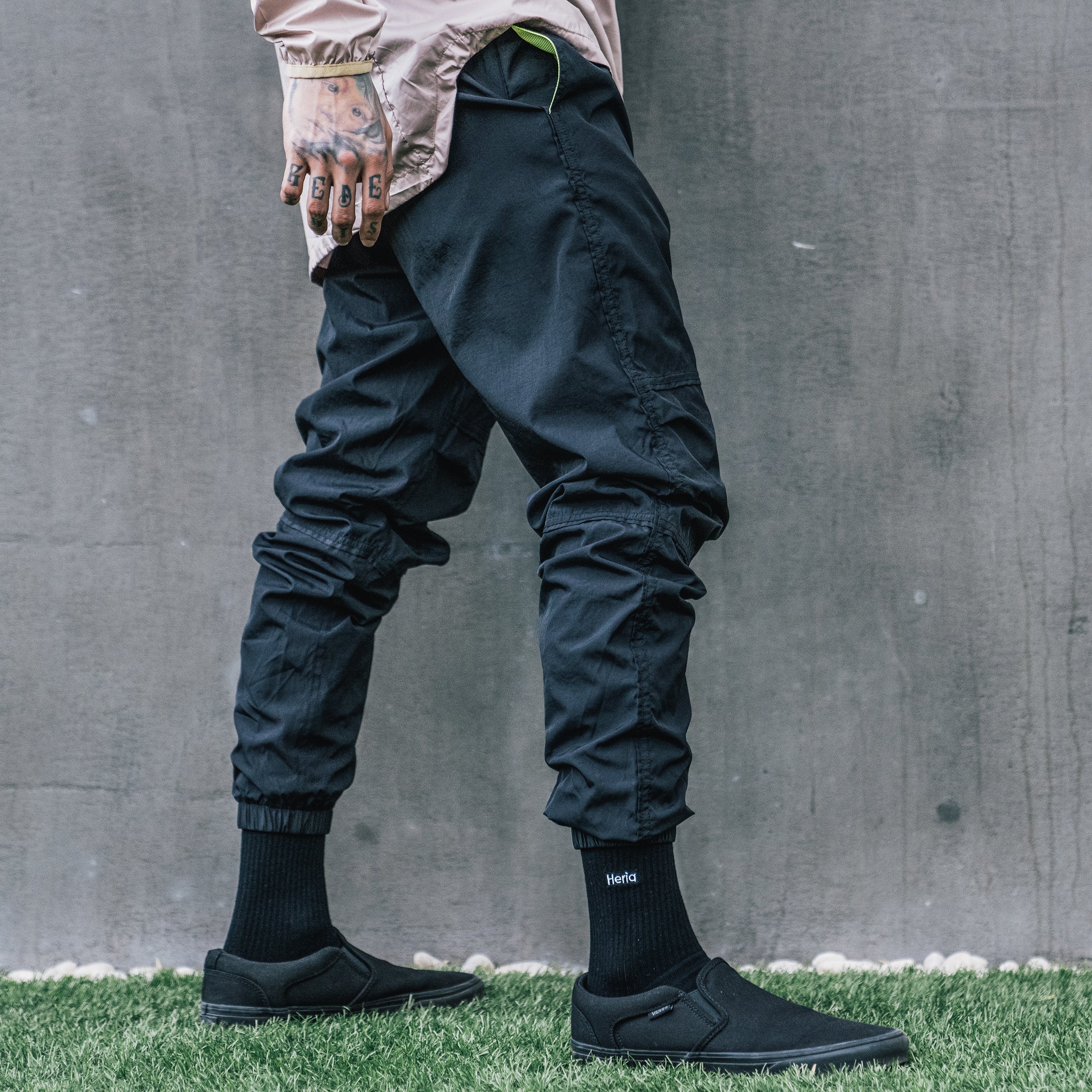 Track Pants - Black - Image 5
